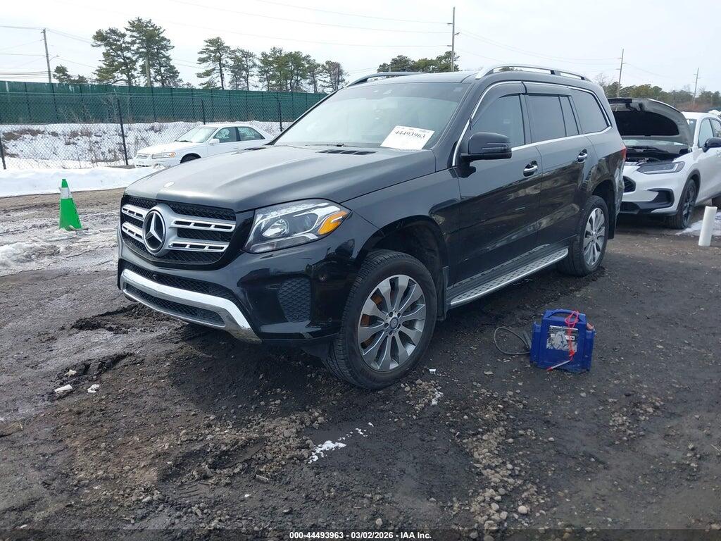 4JGDF6EEXHA878723 2017 MERCEDES-BENZ GLS 450 photo no. 2