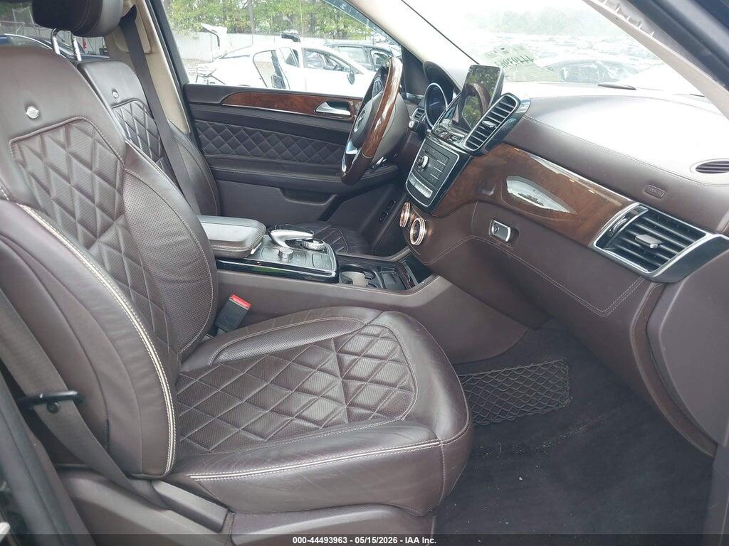 4JGDF6EEXHA878723 2017 MERCEDES-BENZ GLS 450 photo no. 5