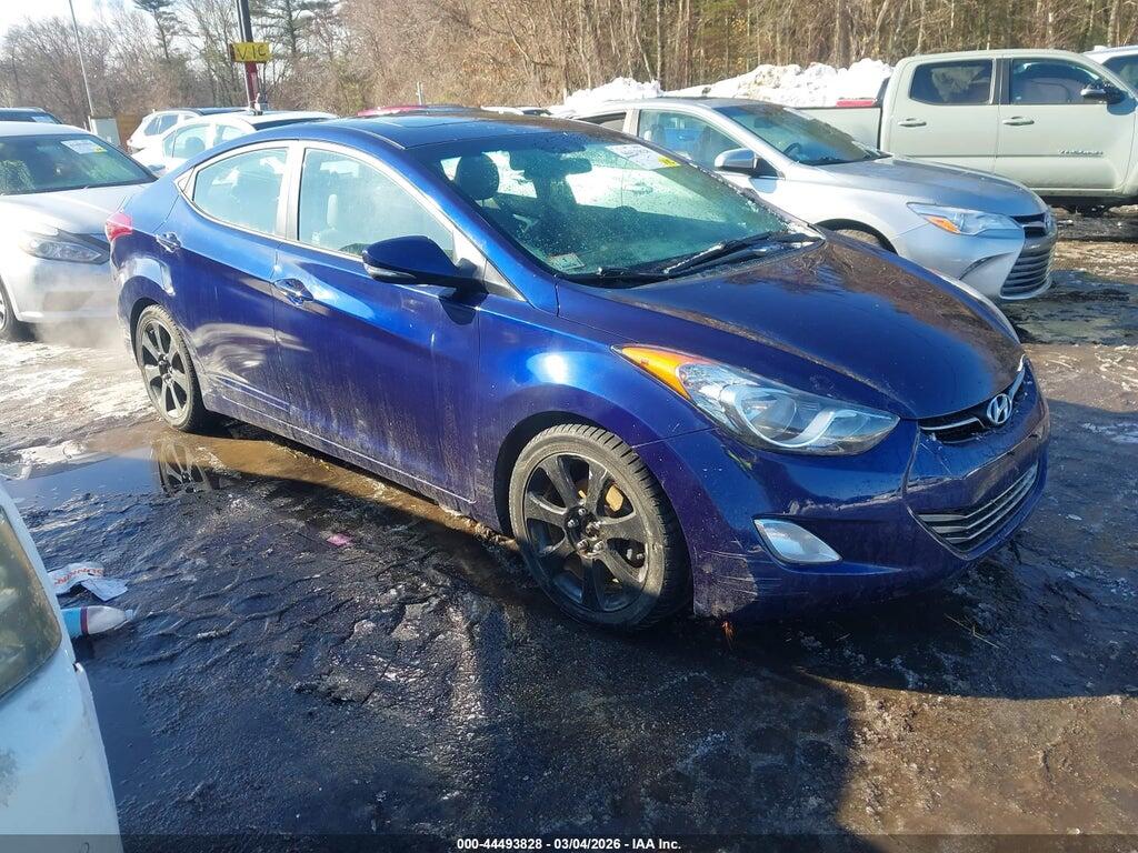 5NPDH4AE3DH382996 2013 HYUNDAI ELANTRA photo no. 1
