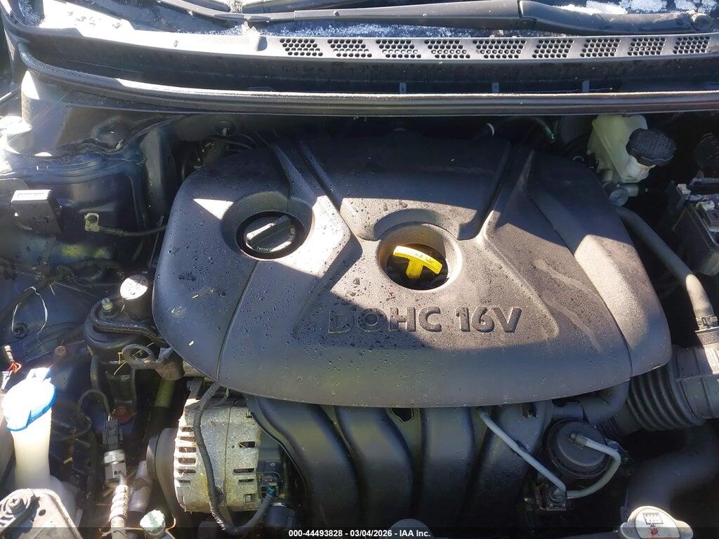 5NPDH4AE3DH382996 2013 HYUNDAI ELANTRA photo no. 10