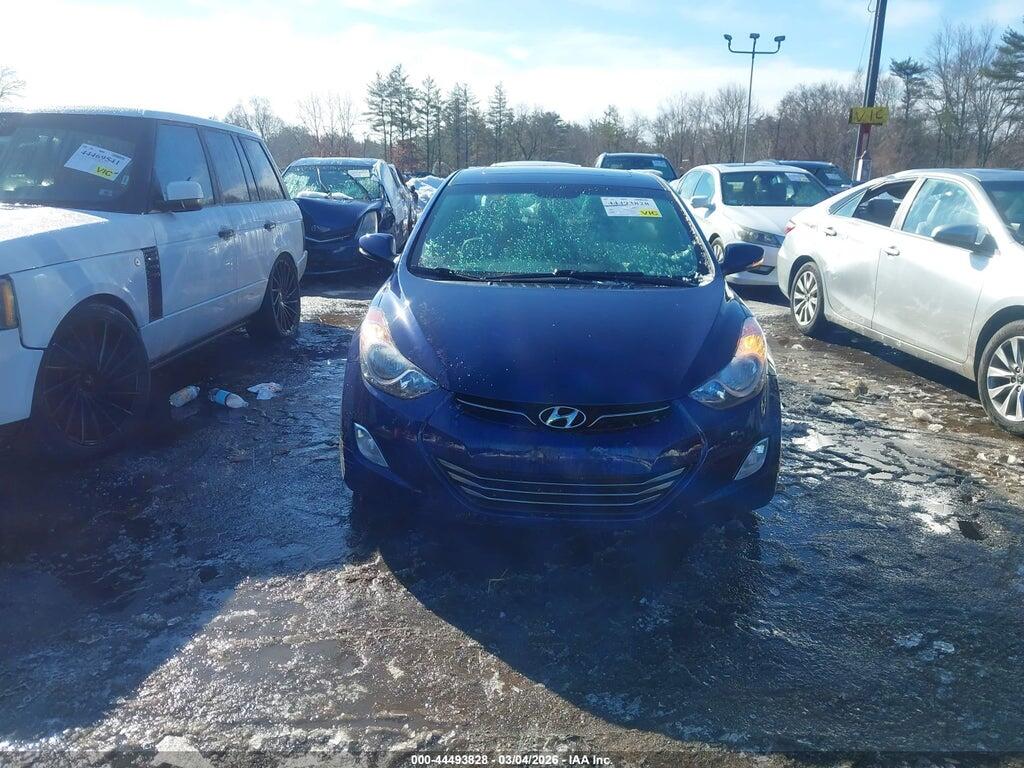 5NPDH4AE3DH382996 2013 HYUNDAI ELANTRA photo no. 12