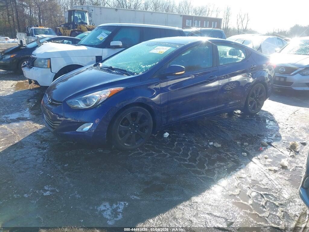 5NPDH4AE3DH382996 2013 HYUNDAI ELANTRA photo no. 2