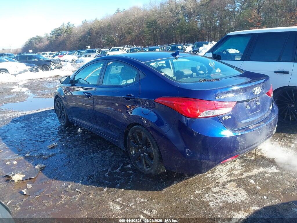 5NPDH4AE3DH382996 2013 HYUNDAI ELANTRA photo no. 3