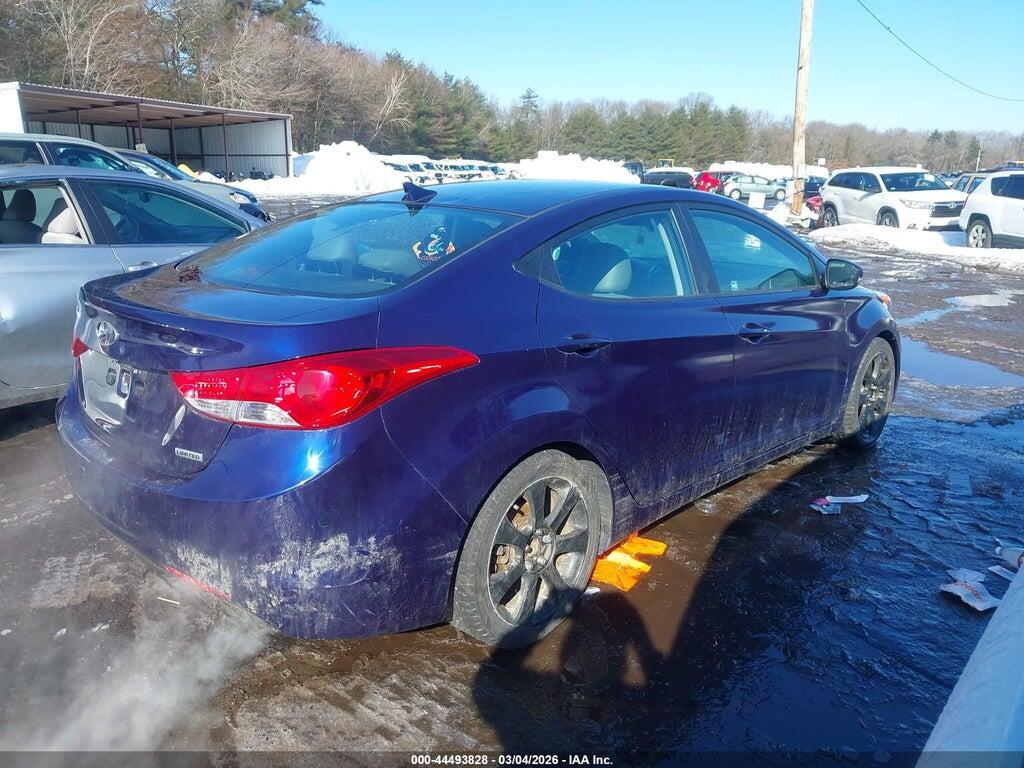 5NPDH4AE3DH382996 2013 HYUNDAI ELANTRA photo no. 4