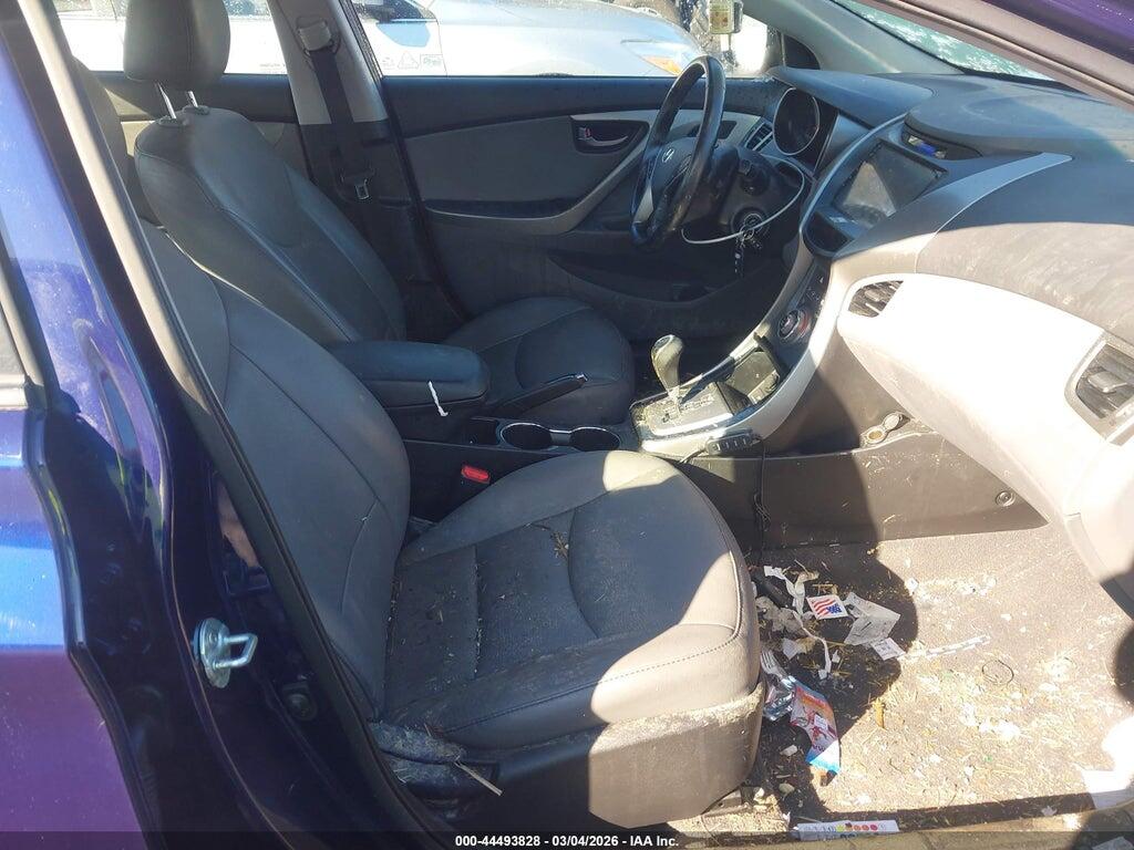 5NPDH4AE3DH382996 2013 HYUNDAI ELANTRA photo no. 5