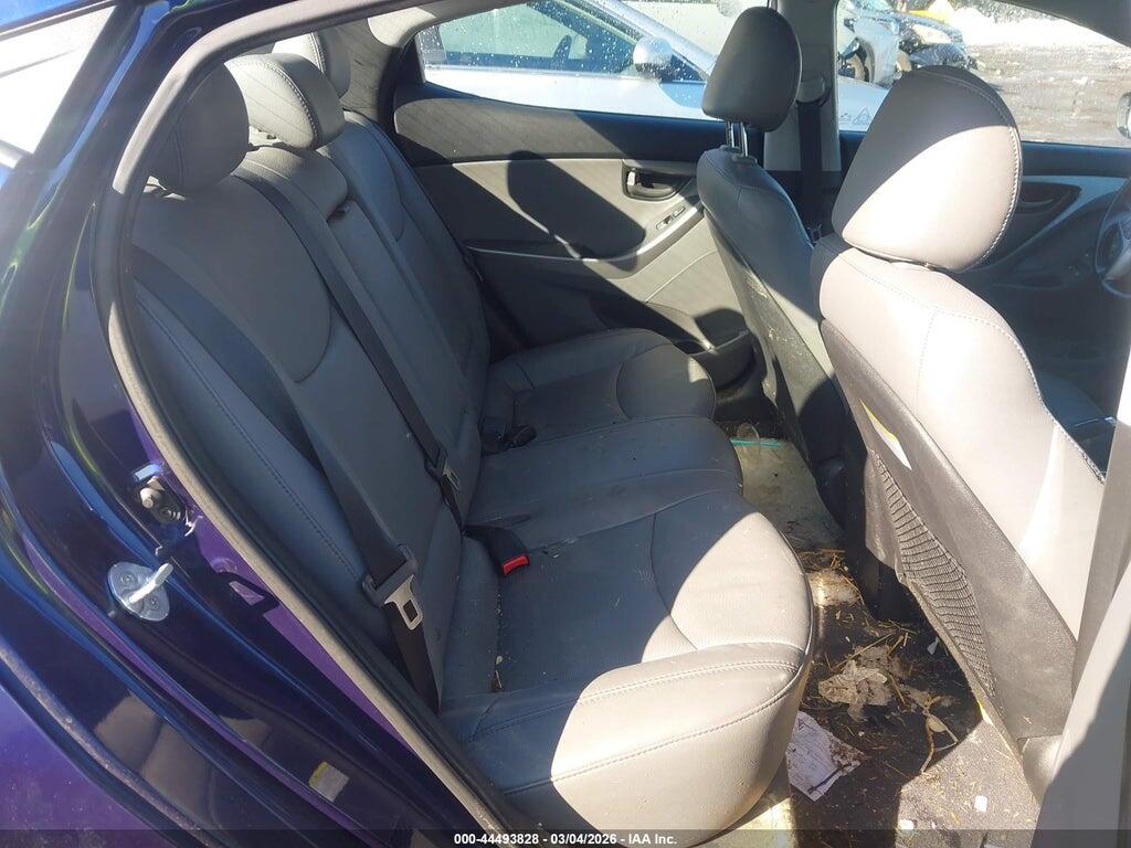 5NPDH4AE3DH382996 2013 HYUNDAI ELANTRA photo no. 8