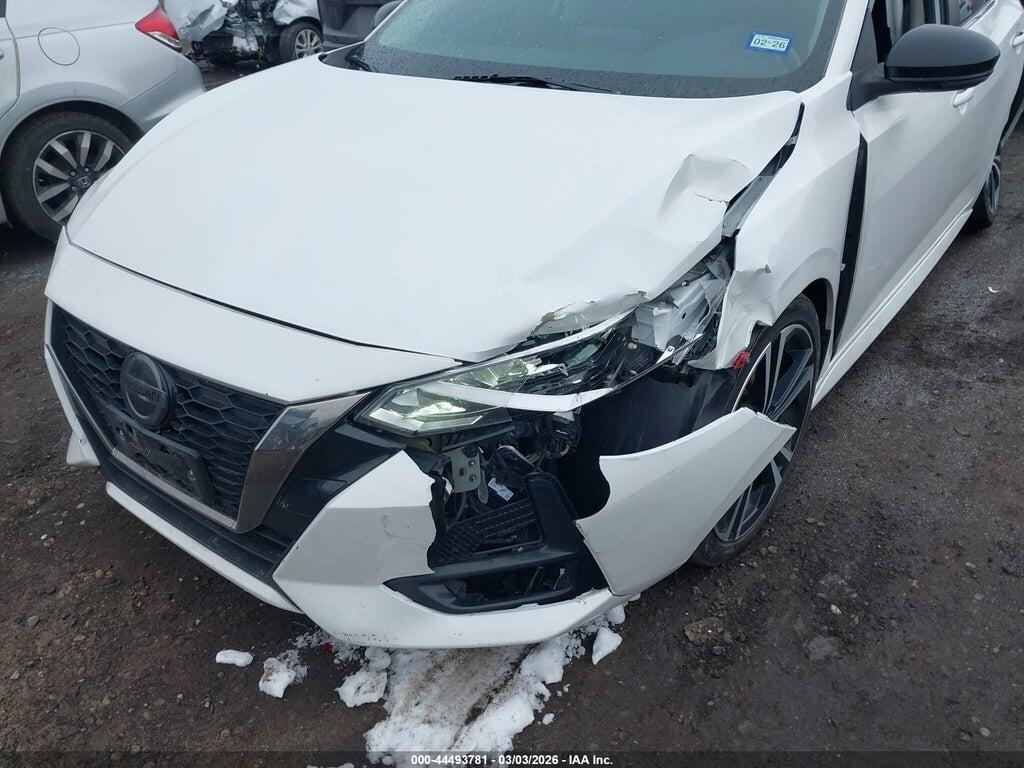 3N1AB8DV3MY248440 2021 NISSAN SENTRA photo no. 6