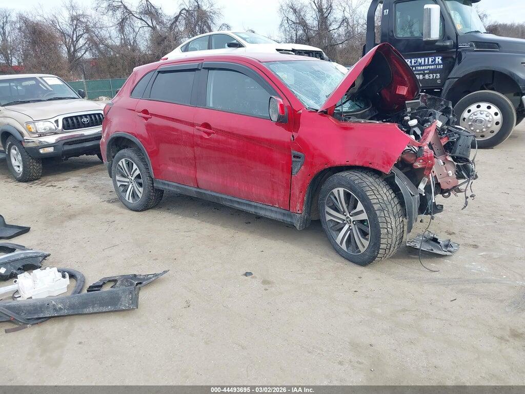 JA4ARUAU8RU011444 2024 MITSUBISHI OUTLANDER SPORT photo no. 1