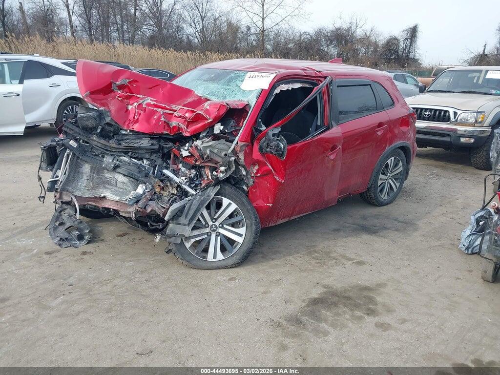 JA4ARUAU8RU011444 2024 MITSUBISHI OUTLANDER SPORT photo no. 2