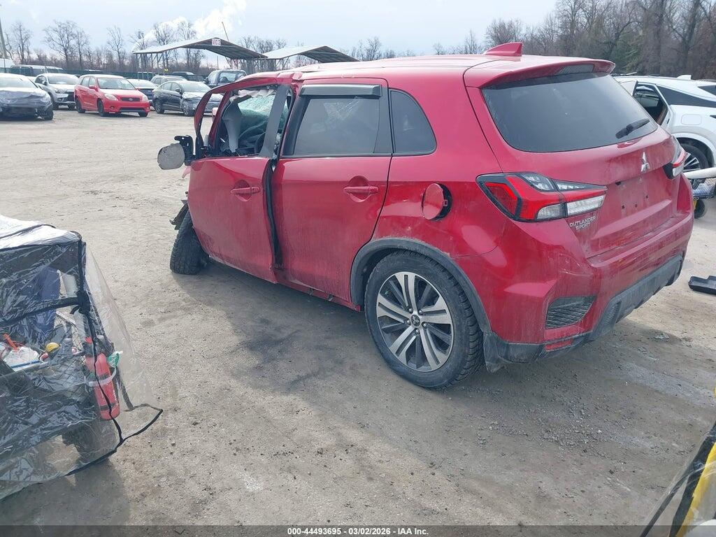 JA4ARUAU8RU011444 2024 MITSUBISHI OUTLANDER SPORT photo no. 3