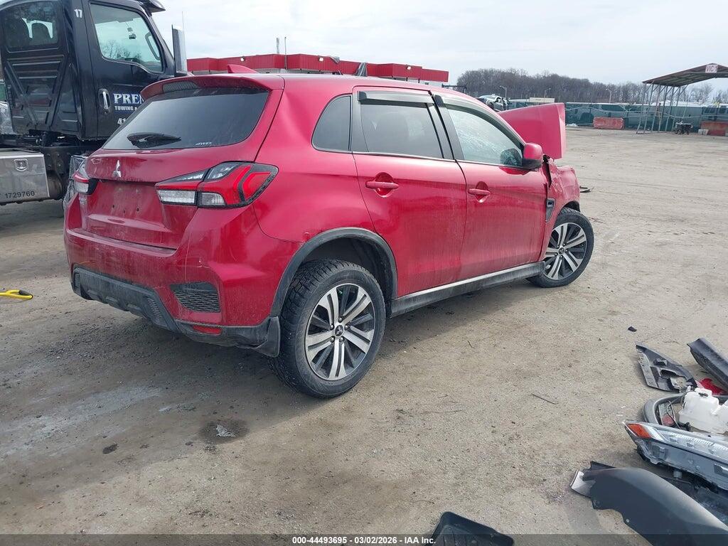 JA4ARUAU8RU011444 2024 MITSUBISHI OUTLANDER SPORT photo no. 4