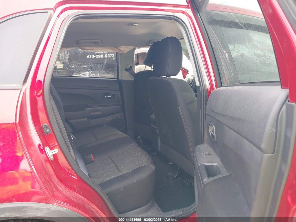 JA4ARUAU8RU011444 2024 MITSUBISHI OUTLANDER SPORT photo no. 8