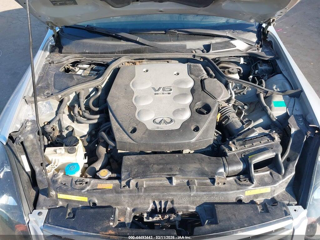 JNKCV51F86M617242 2006 INFINITI G35X photo no. 10