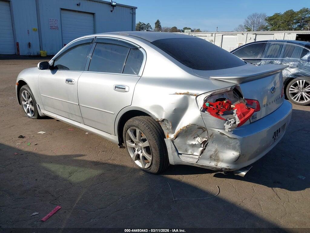 JNKCV51F86M617242 2006 INFINITI G35X photo no. 3