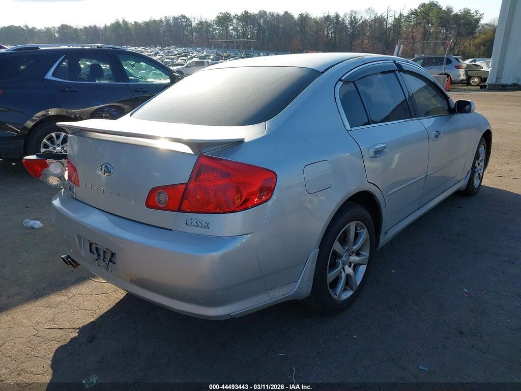 JNKCV51F86M617242 2006 INFINITI G35X photo no. 4