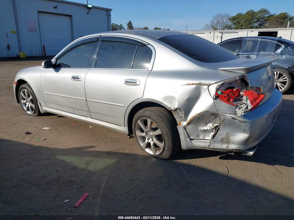 JNKCV51F86M617242 2006 INFINITI G35X photo no. 6