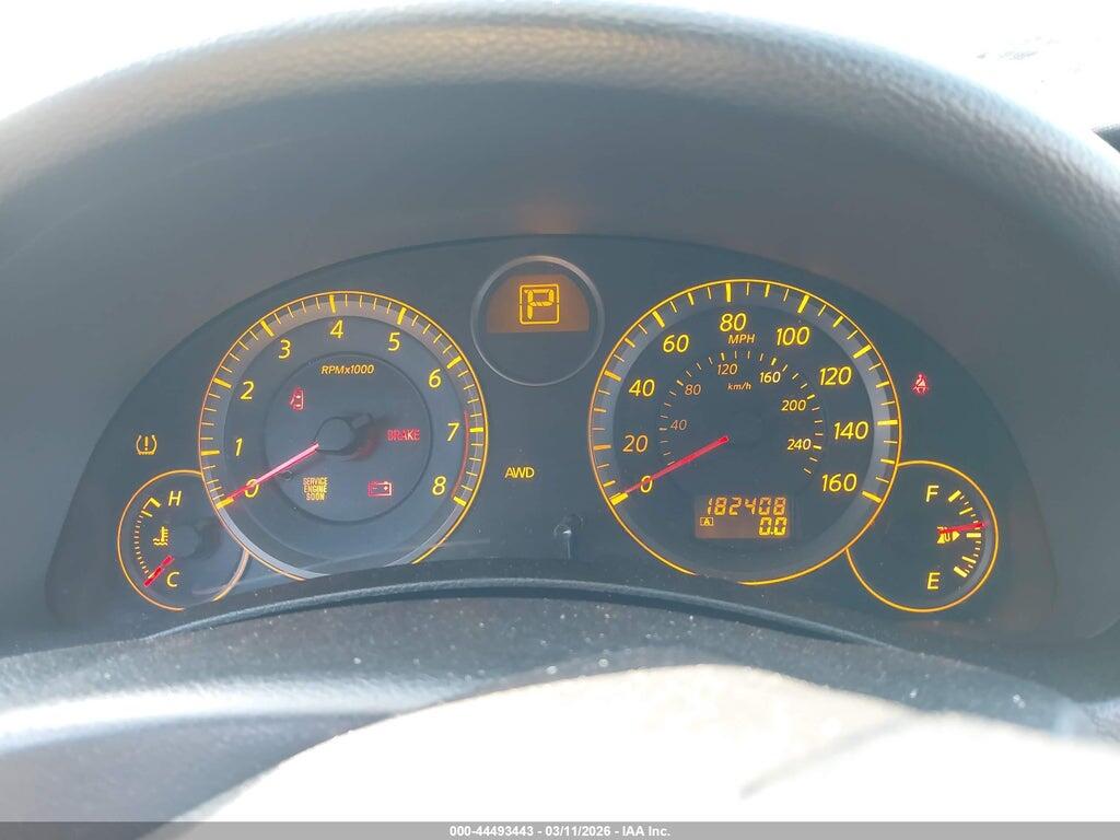 JNKCV51F86M617242 2006 INFINITI G35X photo no. 7