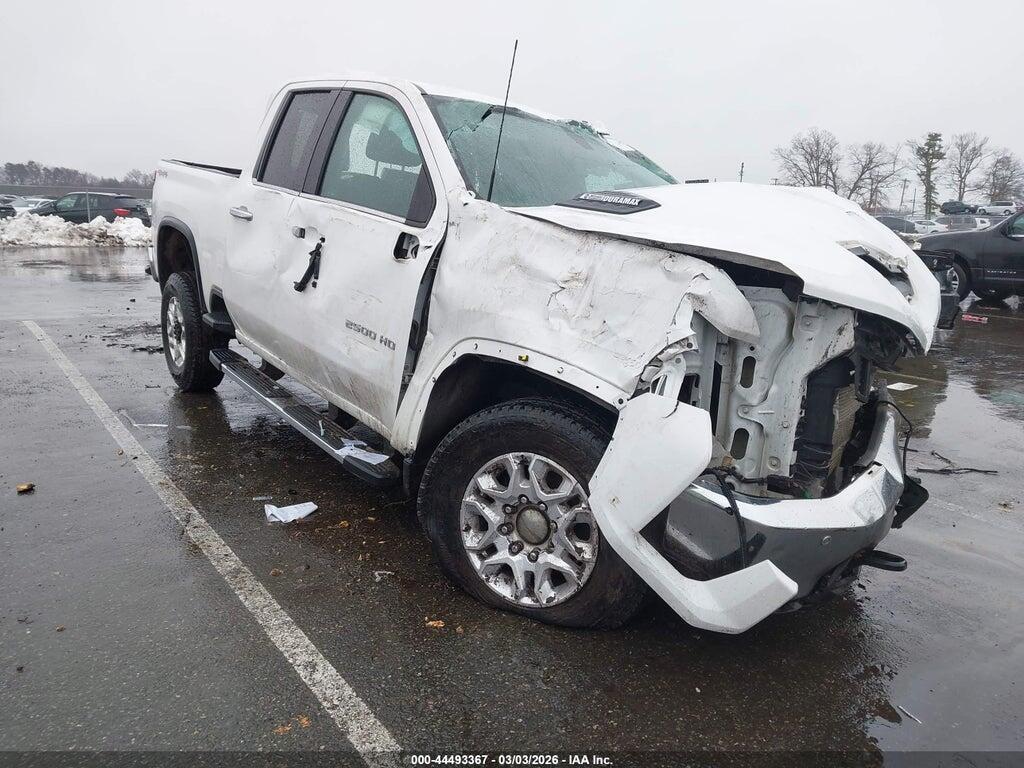 1GC2YPEY9NF253718 2022 CHEVROLET SILVERADO 2500HD photo no. 1