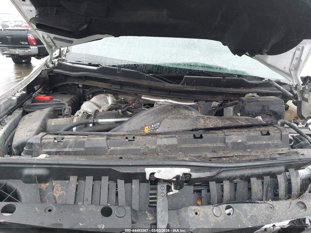 1GC2YPEY9NF253718 2022 CHEVROLET SILVERADO 2500HD photo no. 10