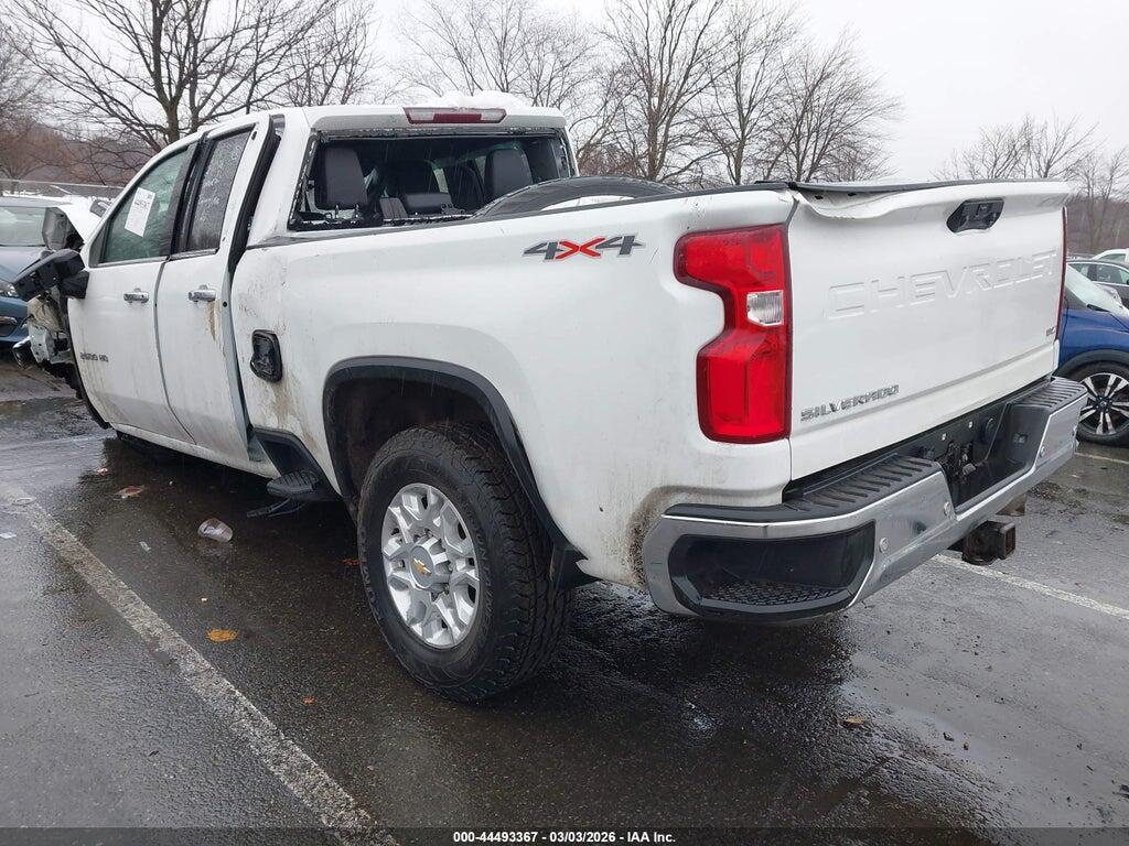 1GC2YPEY9NF253718 2022 CHEVROLET SILVERADO 2500HD photo no. 3