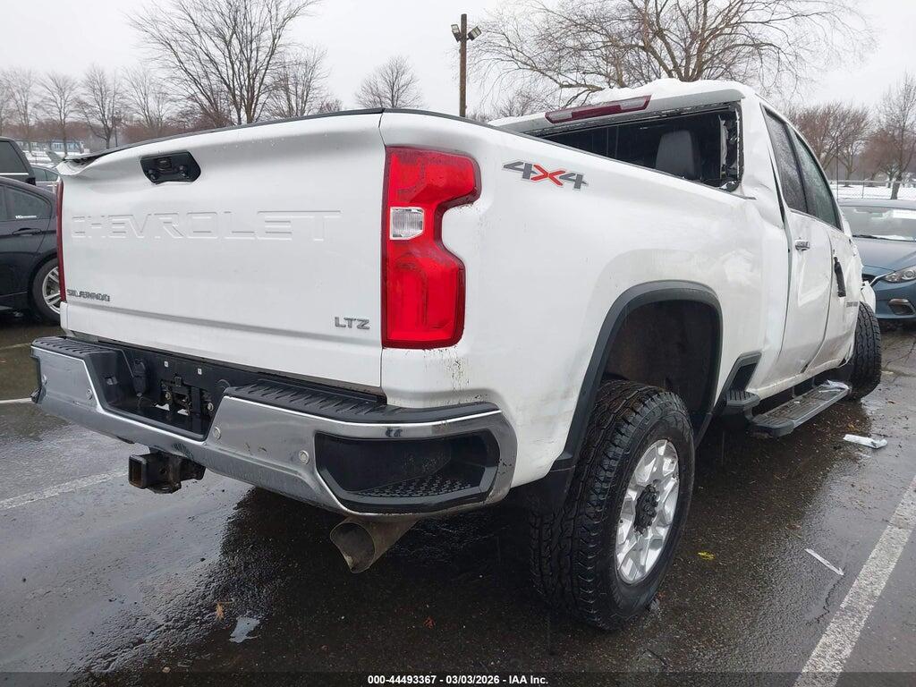1GC2YPEY9NF253718 2022 CHEVROLET SILVERADO 2500HD photo no. 4