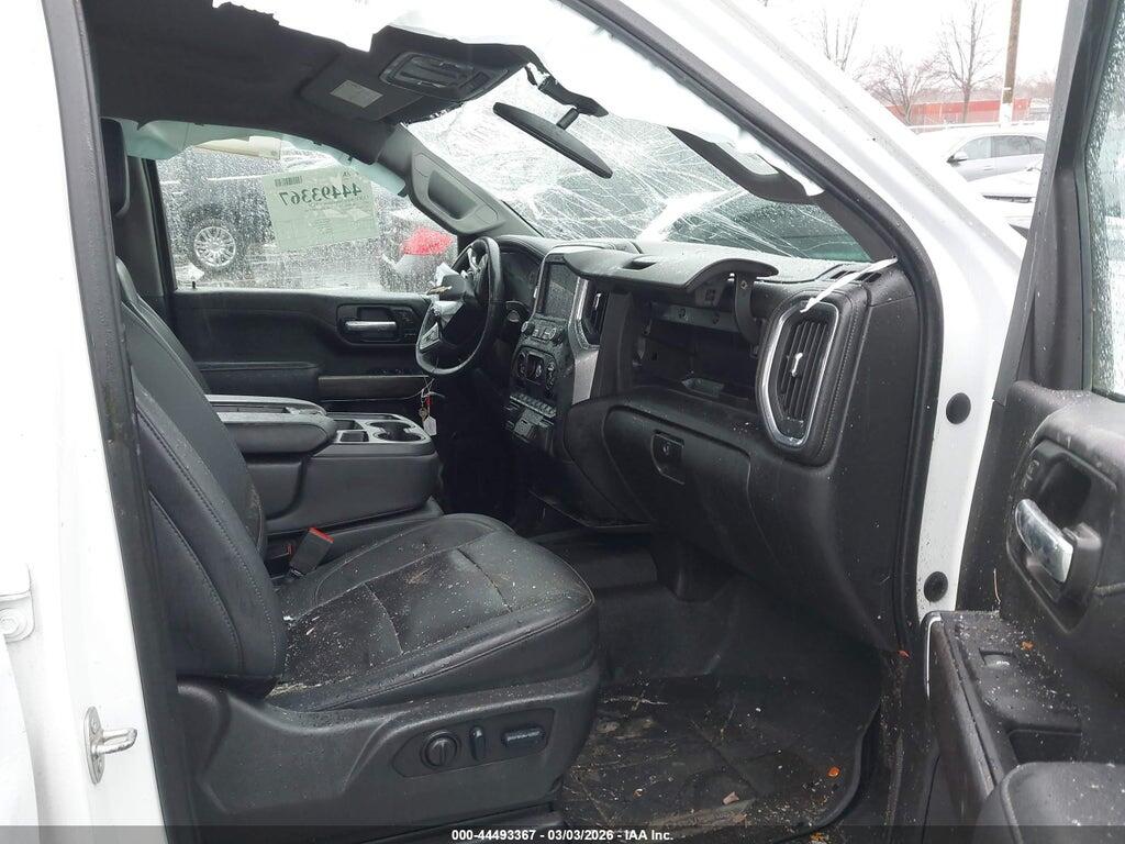 1GC2YPEY9NF253718 2022 CHEVROLET SILVERADO 2500HD photo no. 5