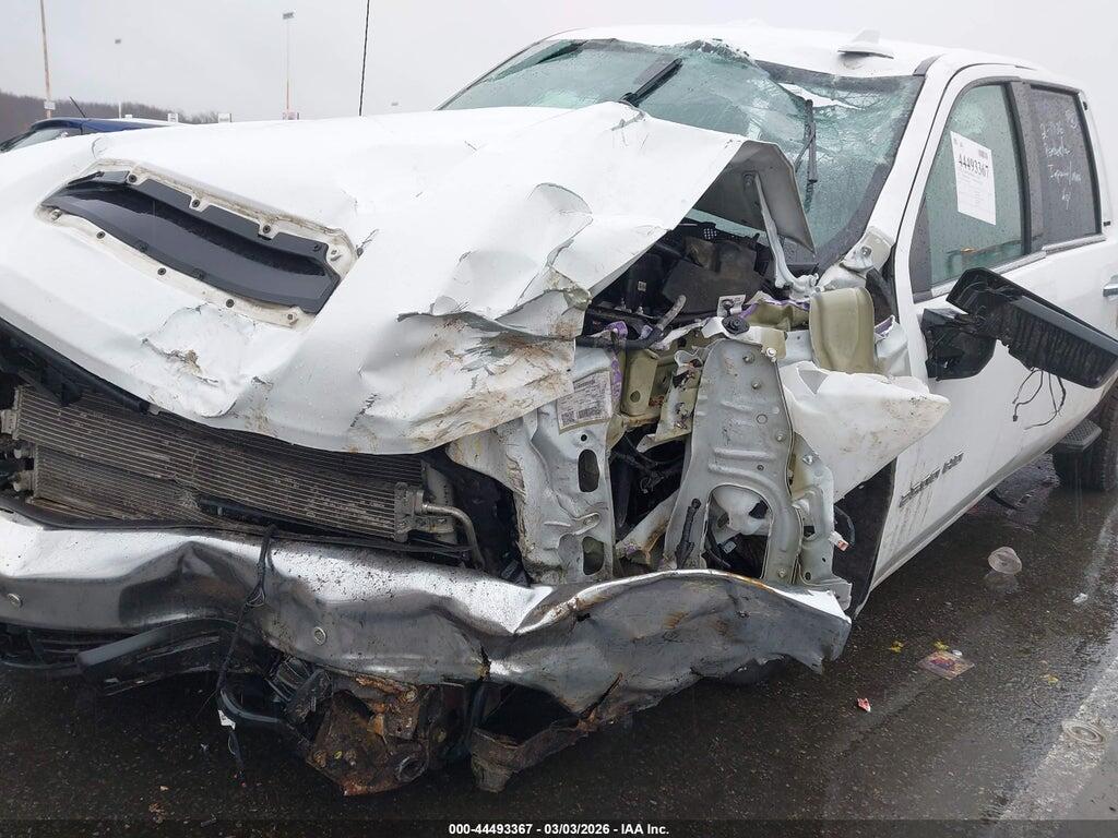 1GC2YPEY9NF253718 2022 CHEVROLET SILVERADO 2500HD photo no. 6