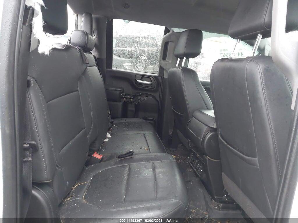 1GC2YPEY9NF253718 2022 CHEVROLET SILVERADO 2500HD photo no. 8