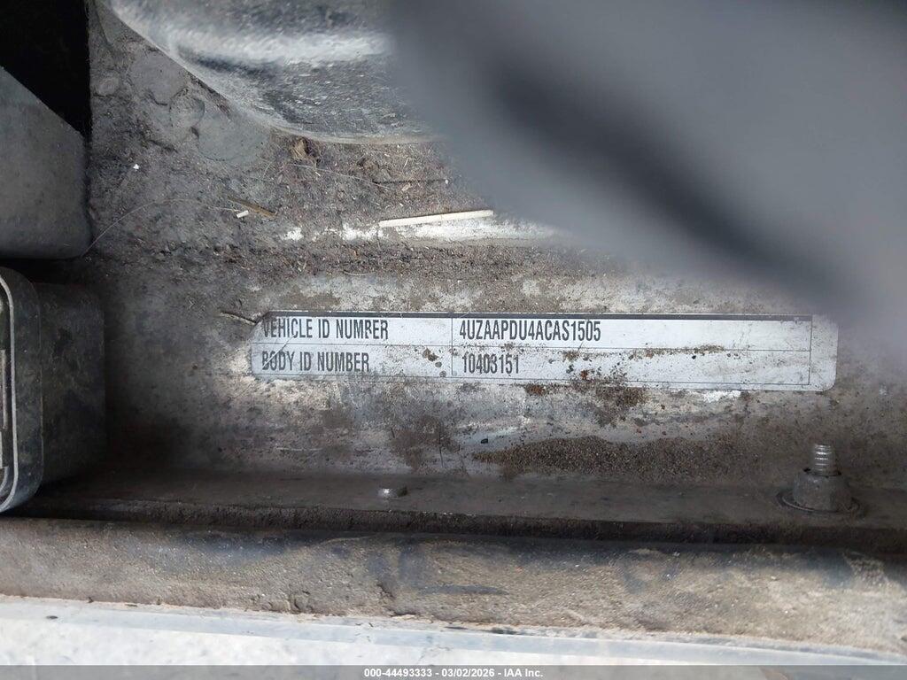 4UZAAPDU4ACAS1505 2010 FREIGHTLINER CHASSIS photo no. 8