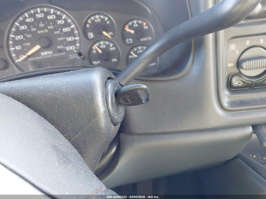 2GTEK19T821286044 2002 GMC SIERRA 1500 photo no. 11