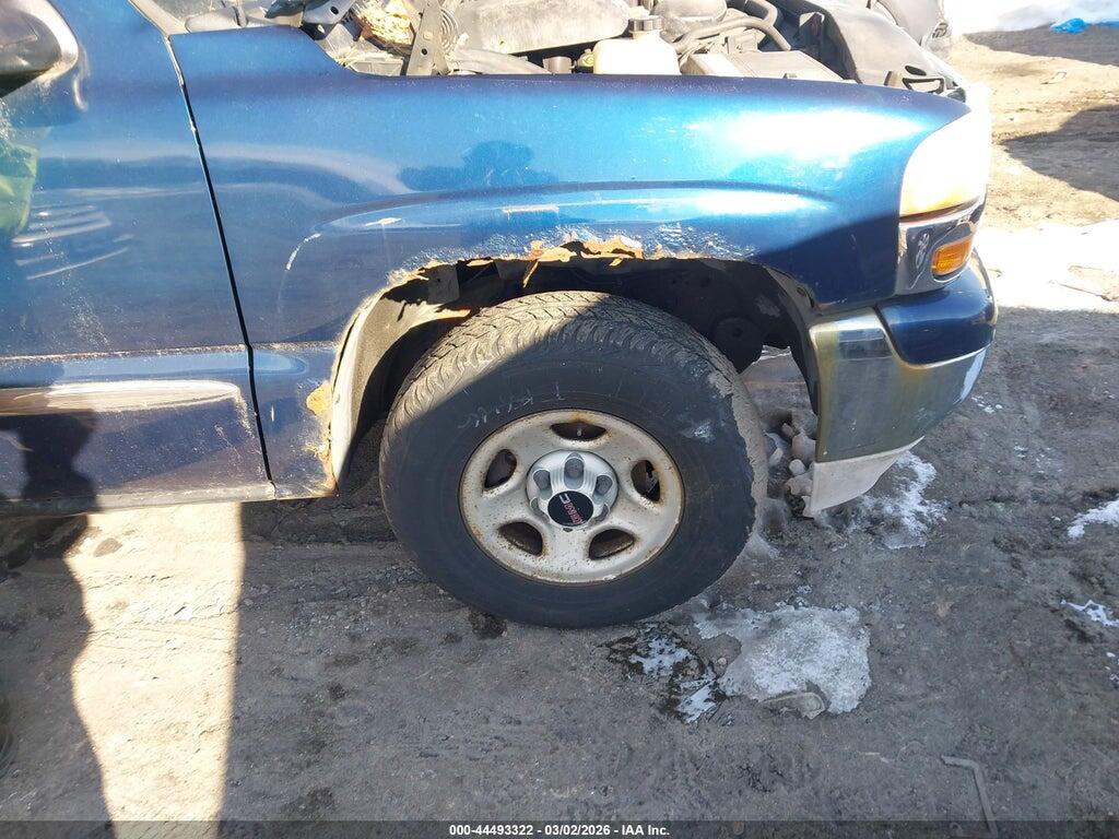 2GTEK19T821286044 2002 GMC SIERRA 1500 photo no. 12