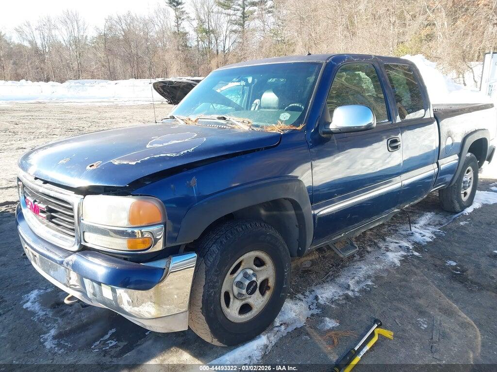 2GTEK19T821286044 2002 GMC SIERRA 1500 photo no. 2