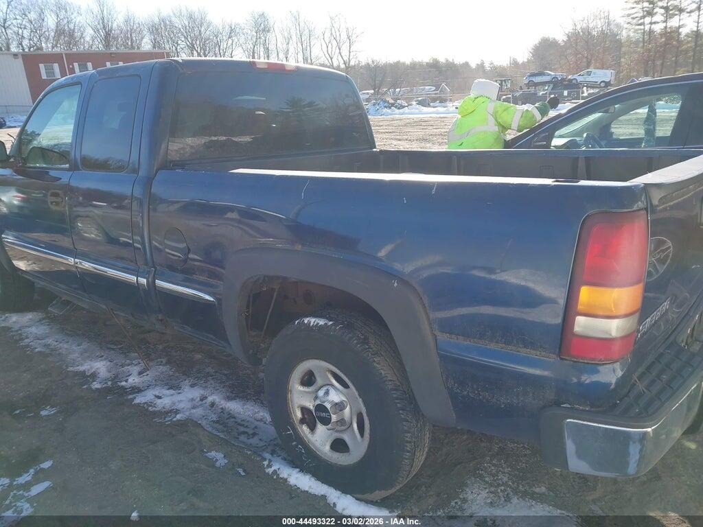 2GTEK19T821286044 2002 GMC SIERRA 1500 photo no. 3