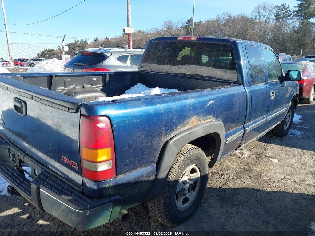 2GTEK19T821286044 2002 GMC SIERRA 1500 photo no. 4