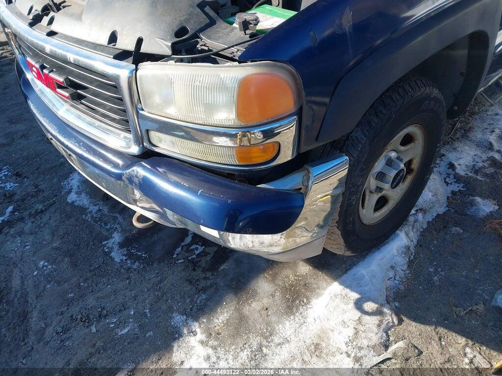 2GTEK19T821286044 2002 GMC SIERRA 1500 photo no. 6