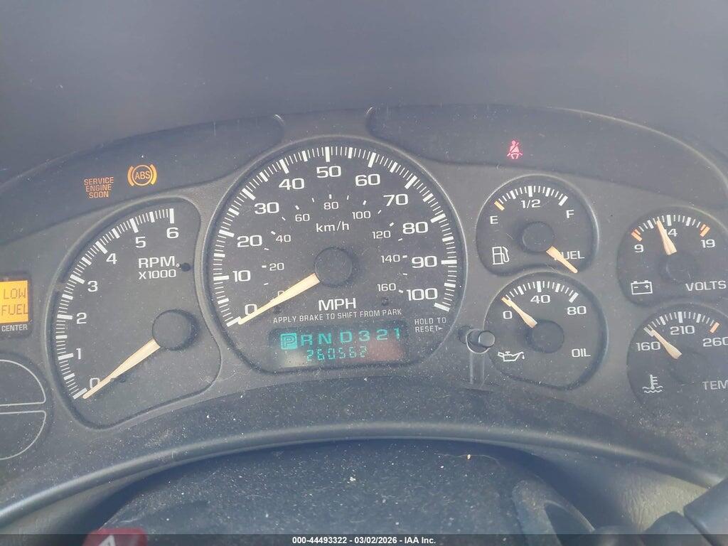2GTEK19T821286044 2002 GMC SIERRA 1500 photo no. 7