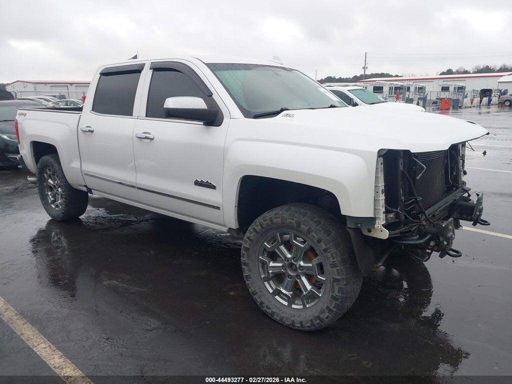 3GCUKTEJ5GG295973 2016 CHEVROLET SILVERADO 1500 photo no. 1