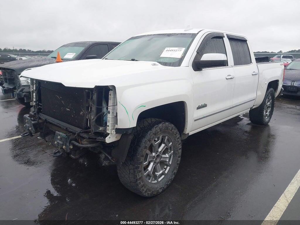 3GCUKTEJ5GG295973 2016 CHEVROLET SILVERADO 1500 photo no. 2