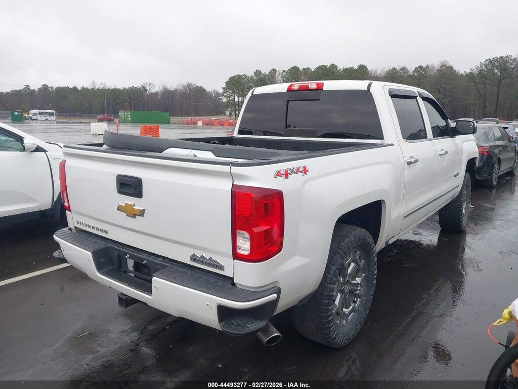 3GCUKTEJ5GG295973 2016 CHEVROLET SILVERADO 1500 photo no. 4