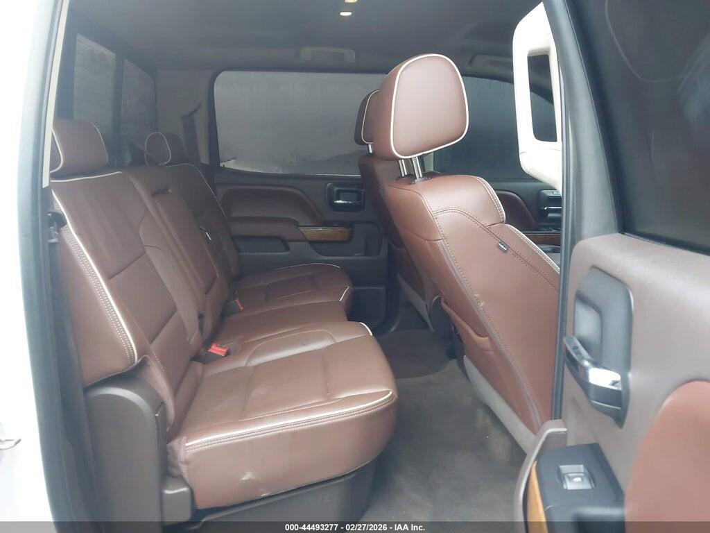 3GCUKTEJ5GG295973 2016 CHEVROLET SILVERADO 1500 photo no. 8