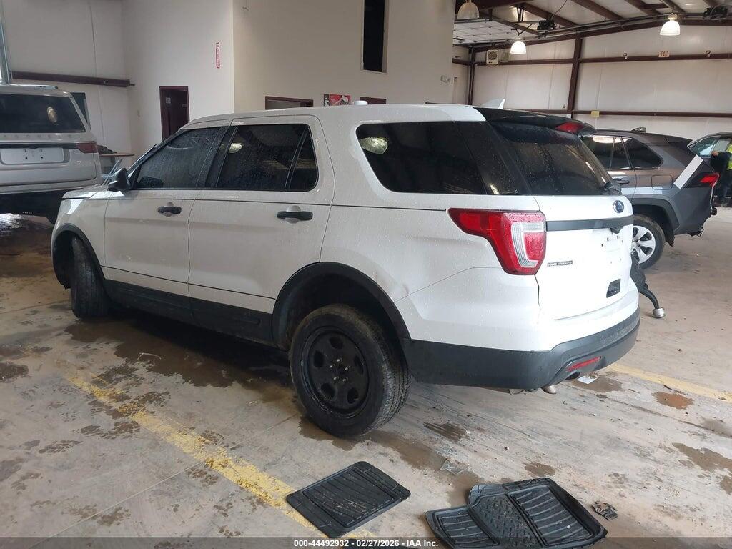 1FM5K8AR8HGC24577 2017 FORD UTILITY POLICE INTERCEPTOR photo no. 3