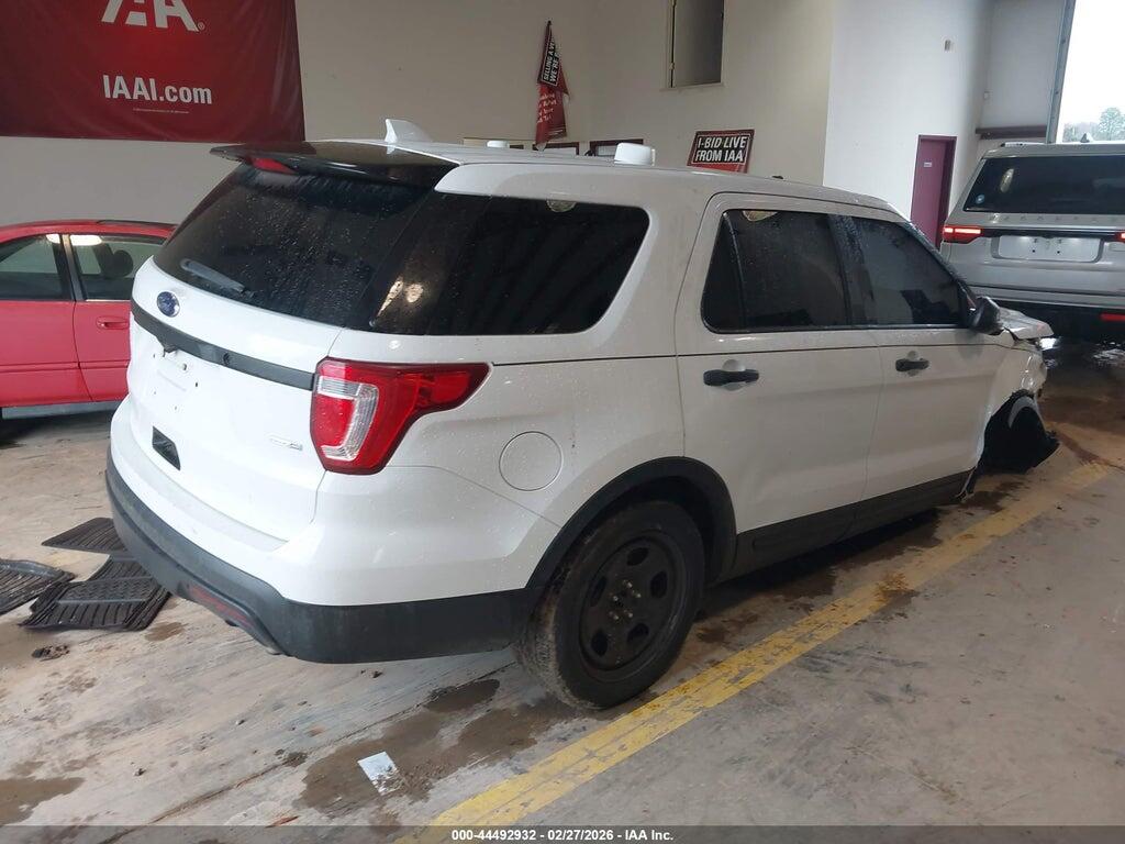 1FM5K8AR8HGC24577 2017 FORD UTILITY POLICE INTERCEPTOR photo no. 4