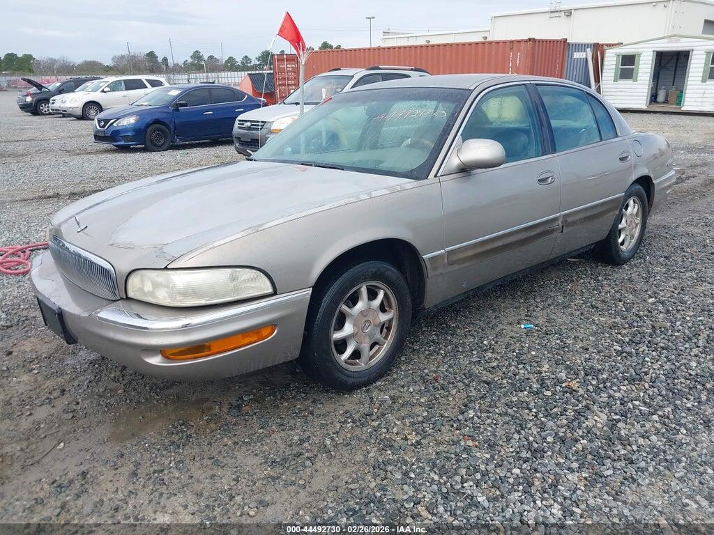1G4CW54K1Y4296618 2000 BUICK PARK AVENUE photo no. 2