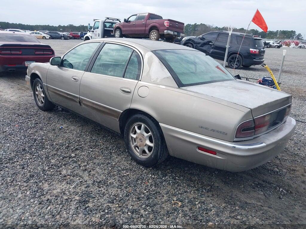 1G4CW54K1Y4296618 2000 BUICK PARK AVENUE photo no. 3