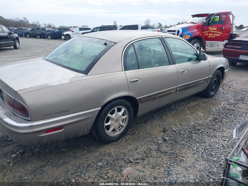 1G4CW54K1Y4296618 2000 BUICK PARK AVENUE photo no. 4