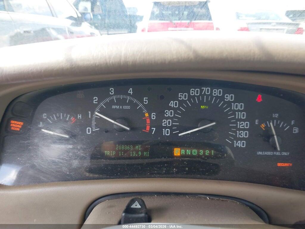 1G4CW54K1Y4296618 2000 BUICK PARK AVENUE photo no. 7
