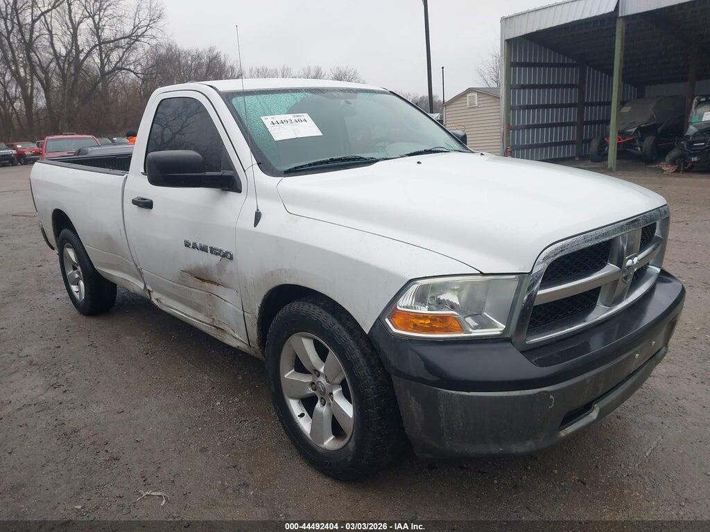 3D7JB1EK3BG534936 2011 RAM RAM 1500 photo no. 1