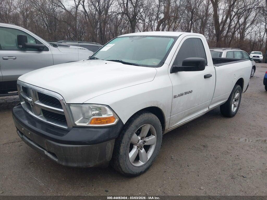 3D7JB1EK3BG534936 2011 RAM RAM 1500 photo no. 2