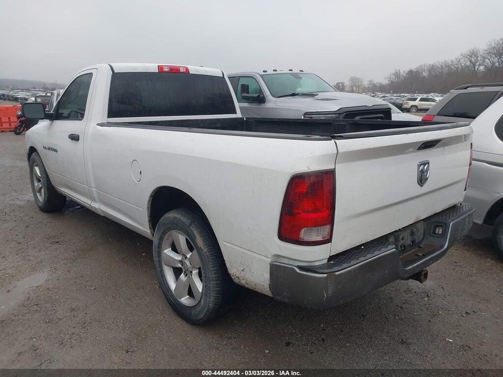 3D7JB1EK3BG534936 2011 RAM RAM 1500 photo no. 3