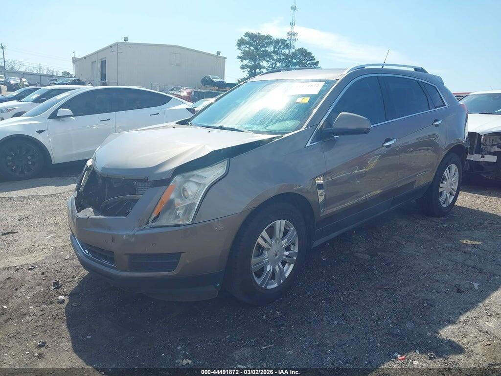 3GYFNAE30CS524521 2012 CADILLAC SRX photo no. 2